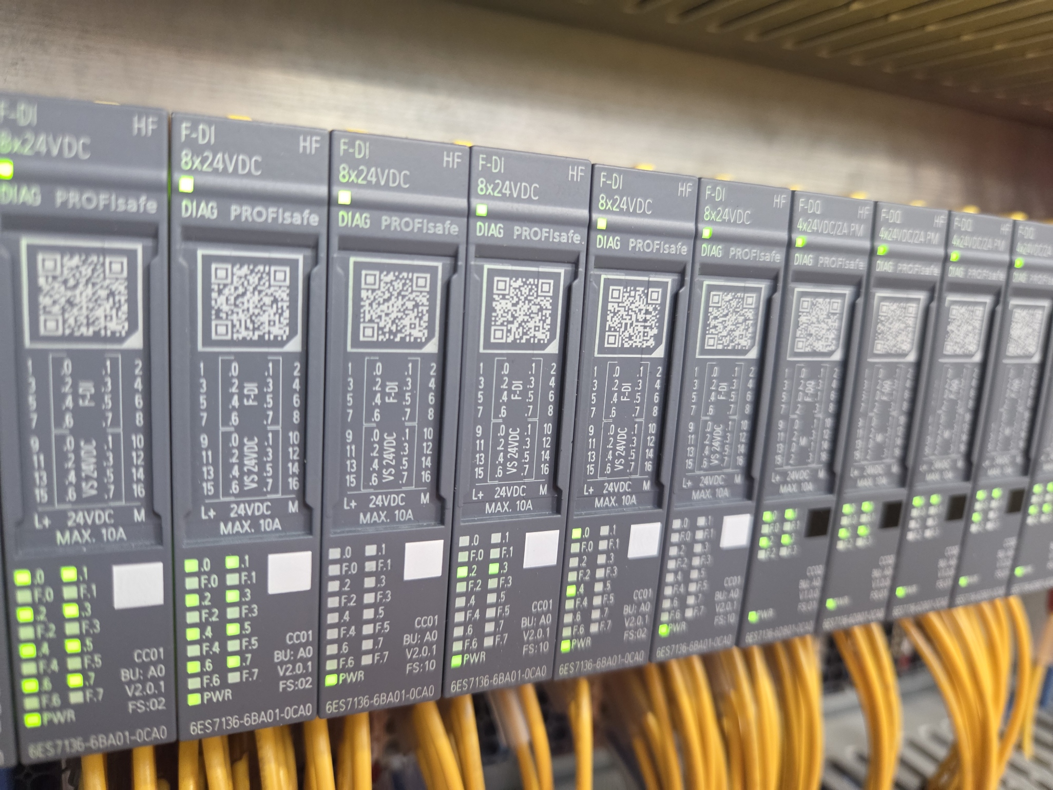 Siemens ET200SP Safety IO